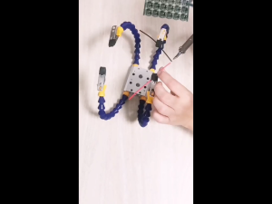 Helping Hands Soldering Clamp Aidwith 4/6 Flexible Soldering Helping Hand Arms Soldering Tool
