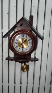 [HCM]Đồng hồ treo tường quả lắc Acura KS18 (Không nhạc chuông)