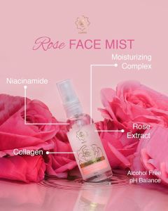Viva Queen Rose Face Mist 60 ml