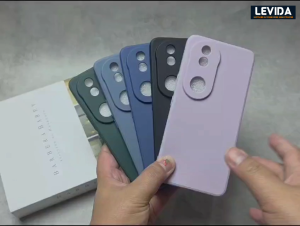 Case for Vivo V50 5G Macaron Square / Case Square Vivo V50 5G