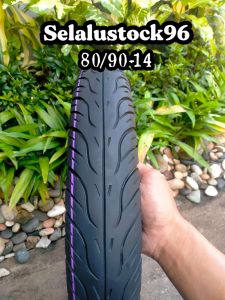 Ban Motor Cocok Untuk Motor Beat Vario Scoopy Genio Depan Belakang Ukuran 80/90 90/90 Ring 14 Merk Federal