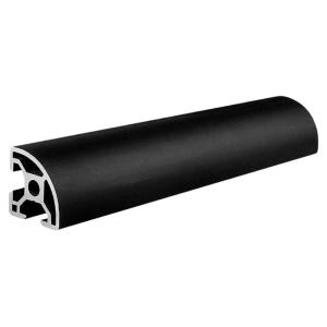 Sandblasted Black Aluminum Frame