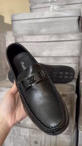 [MỚI] 7811 Giày mọi giày lười giày công sở Nam mũi tròn da mềm logo Z phong cách thời trang thanh lịch size 39-44😘😘