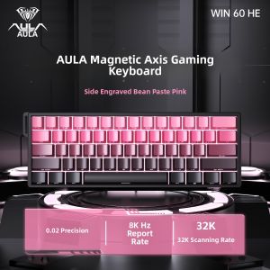 AULA | Customizable Mechanical Keyboard for eSports Magnet Switches Wired