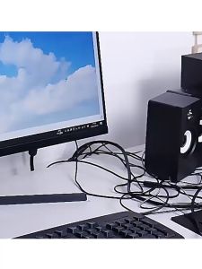 10pcs Clip Kabel Pengikat Kabel Ajaib Klip Kabel Organizer Berlaku Dalam Berbagai Skenario