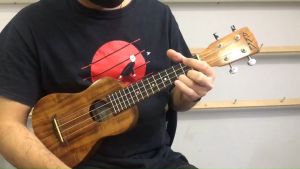 Melokia all solid Acacia Soprano Ukulele อูคูเลเล่ไม้อะเคเซีย (ไม้แท้ทั้งตัว) ยี่ห้อเมโลเคีย ไซซ์โซพร่าโน่