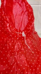 Áo Mưa Bộ Chấm Bi Loại Dày Siêu Mềm Dẻo