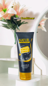[BUNDLE] Twinpack Natur Conditioner 160ml Anti Hair Fall - Kondisioner Perawatan Rambut Rontok Menguatkan Akar Rambut