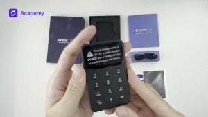 SafePal X1 ตัวแทนจำหน่ายอย่างเป็นทางการ กระเป๋าฮาร์ดแวร์ที่รองรับ DeFi Staking NFT และอื่นๆอีกมากมาย สนับสนุนโดย Binance