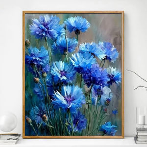 KAYOU | Painting By Number Flower DIY New Arrivals Picture By Numbers on Canvas Coloring By Numbers Handmade Gift Unframed