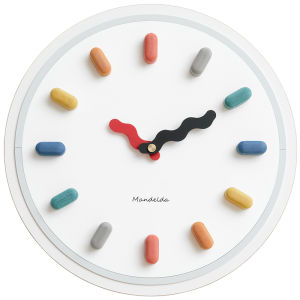 mandelda | Wall Clock Easy Mounting 2026 Design Luxury Home Decoration
