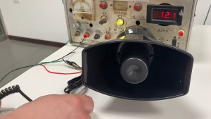 [24h การจัดส่ง] ส่งไวจากกรุงเทพไซเรนเตือนภัยรถยนต์อิเล็กทรอนิกส์ แตร ไมโครโฟน12V 24 V 100W 120-150dB รถจักรยานยนต์ไซเรนรถไมโครโฟนลำโพง 7เสียง