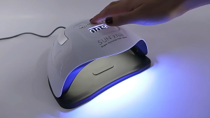 LINMANDA SUNX7 MAX 150w Uv Led Nail Lamp For Manicure 57 Uv Leds Gel Nail Enamel Dryer 180-Degree Irradiation Without Dead Angle