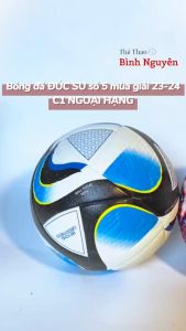 Bóng đá đúc size 5 size 4 Cúp C1 Châu Âu người lớn trẻ em hàng VN chất lượng cao bền đẹp chuyên dùng tập luyện - thi đấu