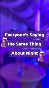 SWISS PROLI Night Melatonin Gummies 60s for Sleep Calm and Mood Support | With Ashwagandha Magnesium L-Theanine Reishi Mushroom Lemon Balm