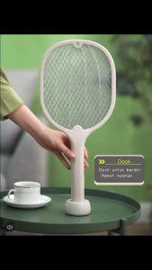 FenYueer Raket Nyamuk Insect Killer 2 in 1 Canggih Efektif