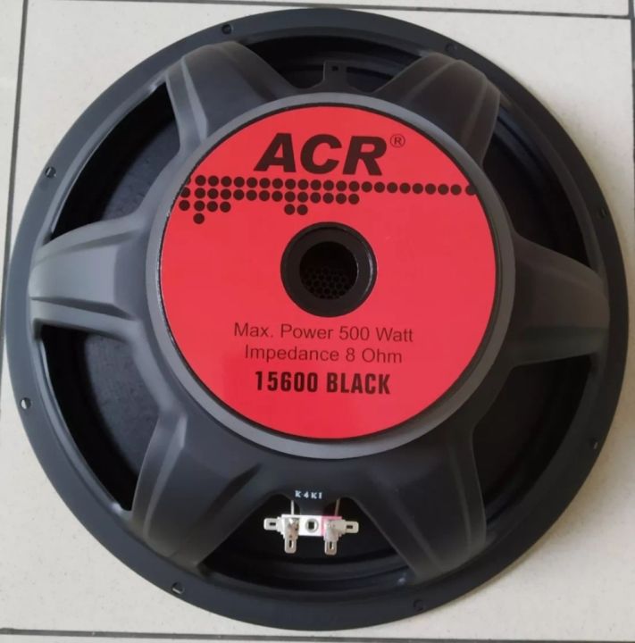 Speaker ACR 15 inch 15600 Black | Lazada Indonesia