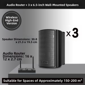 GUANJIAN | Wall Mounted Wireless Commercial Speakers