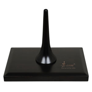 Professional Clarinet Stand with Maple Wood Heavy Duty Detachable Base Stand Non-Slip Pad Collapsible for Musicians on the Go