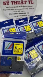 Bộ 2 băng nhãn Tz2- 24mm cho máy in Brother P-Touch