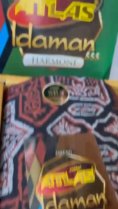 Sarung Idaman Harmoni 555 Motif Batik - Varian Motif & Warna - Uk Dewasa