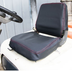 CapitAuto ที่นั่งรถยกแบบอเนกประสงค์สำหรับเครื่องจักรกลขนส่งแบบ Lishen ที่นั่งแบบหนัง PU ที่ปรับแต่งได้สำหรับฤดูใบไม้ผลิ ฤดูร้อน ฤดูใบไม้ร่วง ฤดูหนาว