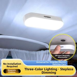 LUKSEN | Wireless Charging Magnetic LED Reading Light