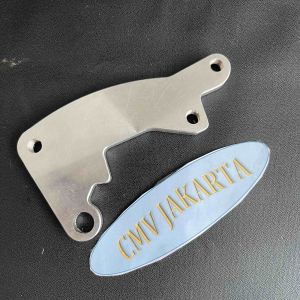 BREKET KALIPER STANDAR DISC UKURAN 220MM BEAT SCOOPY VARIO GENIO