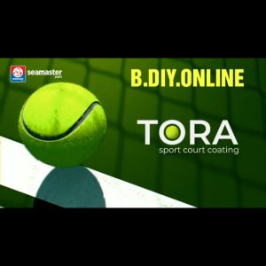 Seamaster Paint Tora Protective Coating - 5 Liter-TennisBasketballBadminton Court Jogging Track and Road Kerb