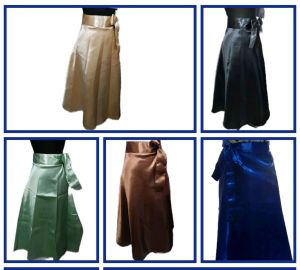 Skirt Satin for Filipiñiana (Wrap-Around)