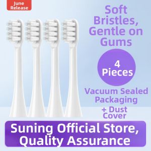 Soft Bristle Electric Toothbrush Head Replacement for Philips Sonicare And Oral-B Compatible with Lianfu QZ1301B