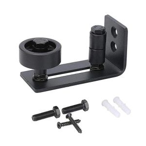 Adjustable Sliding Barn Door Guide Stainless Sliding Barn Door Bottom Stand Floor Guide Roller