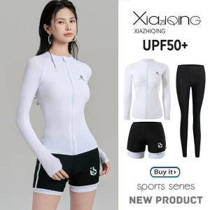 XIAZHIQING | Sun Protection Quick-Dry Swimwear For Women