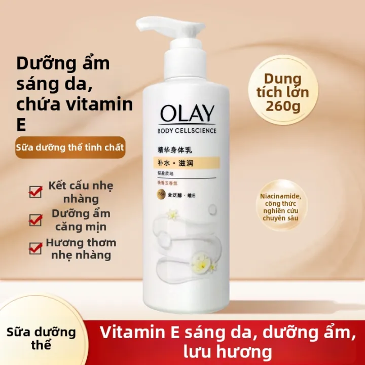 Olay | Kem Dưỡng Ẩm Cho Cơ Thể Chứa Niacinamide 250ml | Lazada Việt Nam
