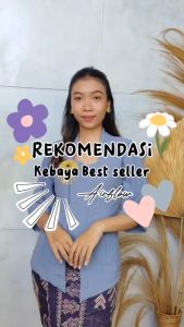 Kanaya - (HANYA KEBAYA) KEBAYA Kutubaru Rubina Lonceng Airflow Kebaya Bali Murah Kebaya Modern Kebaya Pesta Wisuda