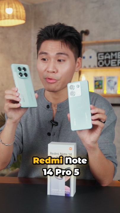 Điện Thoại Xiaomi Redmi Note 14 Pro 8/256GB - Hàng Chính Hãng