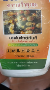 Chai Xịt Diệt Mối Mọt THÁI LAN GECKO 500ml Diệt Mối Cửa Gỗ Sàn Gỗ Tủ Quần Áo Tủ Bếp Tường Trần Nhà