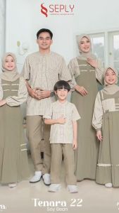 SARIMBIT SEPLY 2025 TENARA 22 SOY BEAN TERBARU GAMIS & KOKO KELUARGA LEBARAN PREMUM KEKINIAN TERMURAH