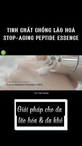 Kem dưỡng Peptide W.Skin Laboratory Hàn Quốc STOP-AGING PEPTIDE CREAM (50ml) giúp cải thiện nếp nhăn cho da căng bóng {Có tem phụ nhập khẩu chính ngạch}