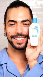 【watsons official store ph】Cerave Facial Moisturizing Lotion AM/PM 89ml,Sunscreen whitening moisturizing and repairing lotion