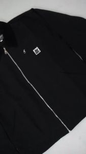 BNY Work Jacket Pria Vintage Canvas Brand Indigo