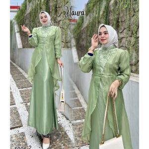 HAURA GAMIS PESTA MUSLIMAH GAMIS WANITA TERBARU GAMIS KONDANGAN BRIDESMAIDS GAMIS WISUDA GAUN WISUDA