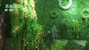 1PC Flowers Plastic Artificial Plant Green Grass Flower Wedding Home
