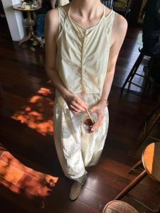 Slimming Effect Summer Womens Vest Set Micro Transparent Layering Design Casual Comfortable Polyester Fiber Inner Wear