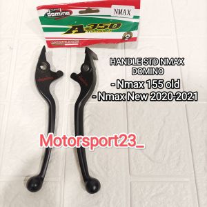 Handle rem Nmax set kiri kanan hitam Domino handle standar Nmax Old- Handle Nmax New 2020-2023