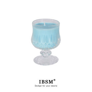 Low-Temperature Gold-Plated Handmade Aromatherapy Candle 45 Degree Atmosphere Easy to Clean Couples Festival Cage Bird