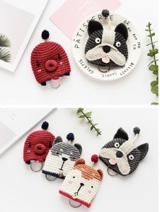 กระเป๋าใส่พวงกุญแจ (พร้อมส่ง)