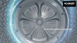 Khind 10KG Washing Machine Fully Auto Washer - Model: WM100A