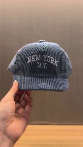 Topi Baseball anak untuk umur 6 bulan - 4 tahun motif NY