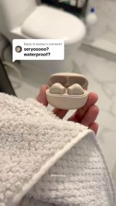 KY5 Newest Light Earbuds HiFi Level Stereo Sound iPX5 Waterproof Build-in Mic Noise Cancelling for iPhone and Andriod Touch Control Earphones